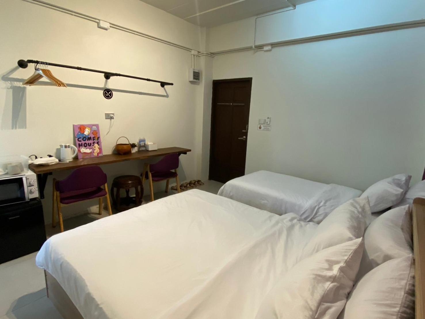 Self Check-In Apartment By Baiput Hometel فرا ناخون سي أيوتثايا المظهر الخارجي الصورة